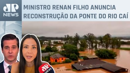 Governo federal diz que intensificará obras do PAC no RS; Amanda Klein e Cristiano Beraldo comentam