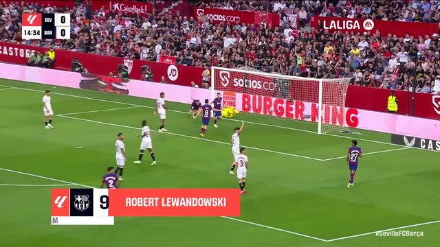 Sevilla FC vs FC Barcelona (1-2) | LaLiga 2023/24 | Fecha 38