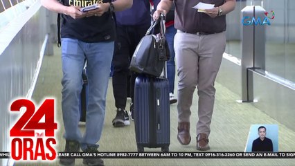 Pinaigting na screening sa mga galing sa mga bansang may COVID-19 "FLiRT" subvariant, iniutos | 24 Oras