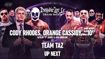 AEW Dynamite 12.30.2020 - Cody Rhodes, Orange Cassidy & 10 vs Team Taz (6-man Tag Team Match)