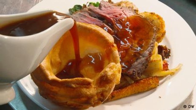 Why the British love their 'Sunday Roast'