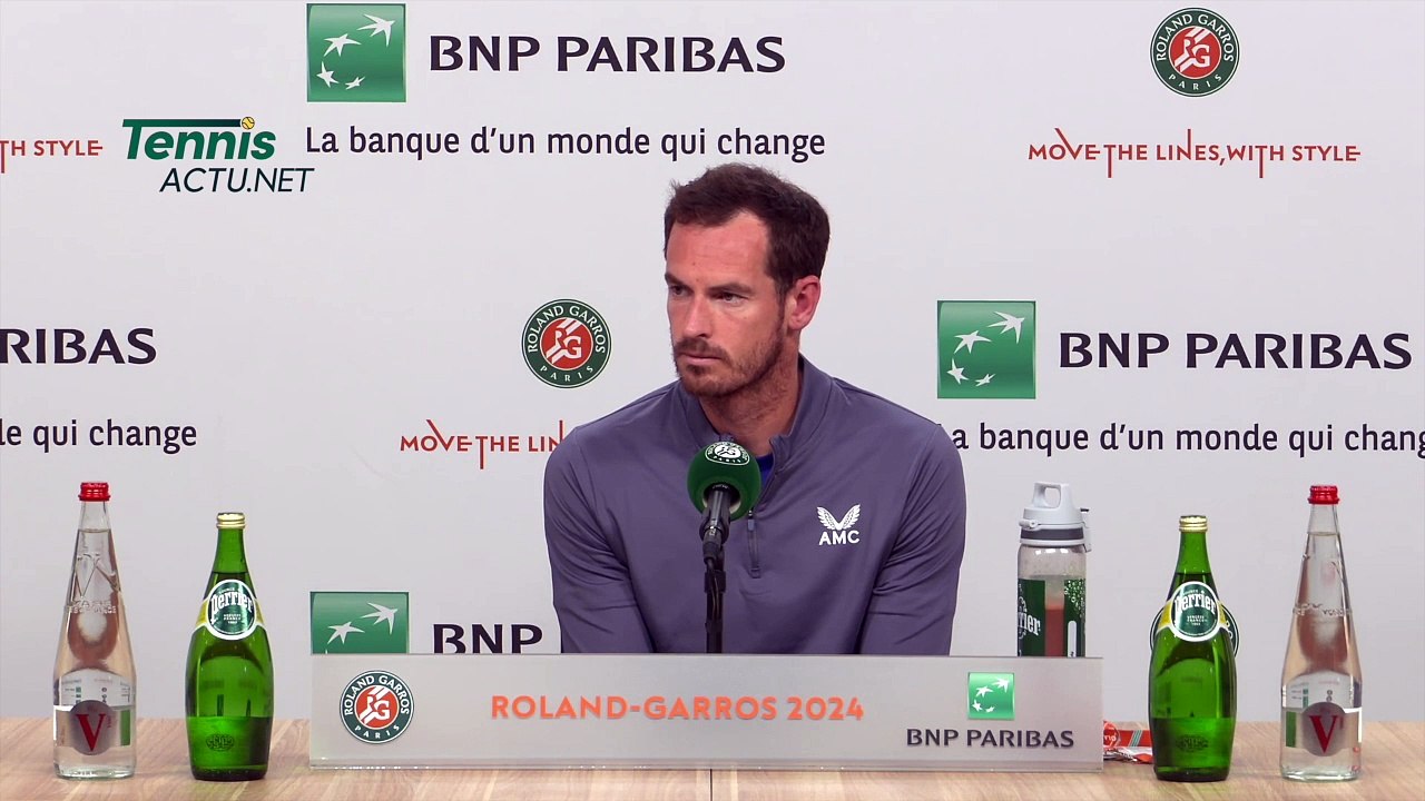 Tennis - Roland-Garros 2024 - Andy Murray : “Th...