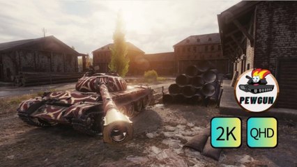 121 戰場霸主！| 9 kills 9k dmg | world of tanks |  @pewgun77