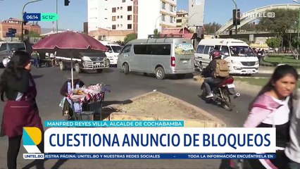 Manfred pide paciencia a los transportistas ante pedido de incremento en los pasajes