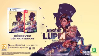 Arsène Lupin – Voleur un jour - Bande-annonce