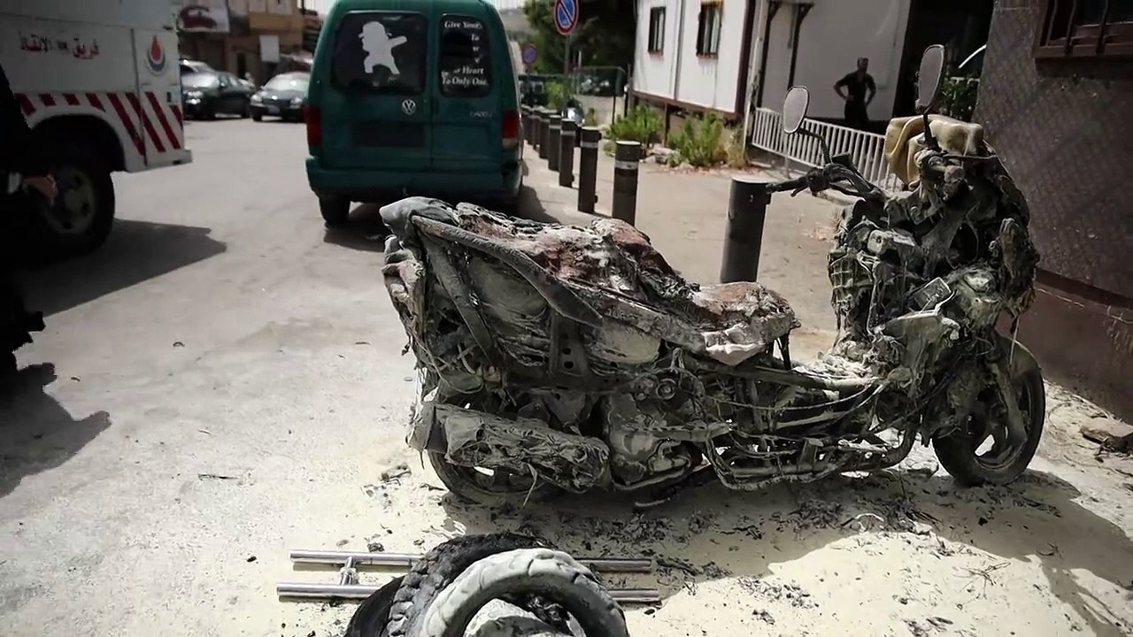 قتيل في قصف اسرائيلي على محيط مستشفى في جنوب لبنان