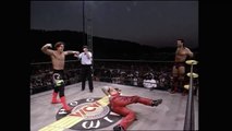 Sting & Lex Luger vs. The Outsiders-Hog Wild 96