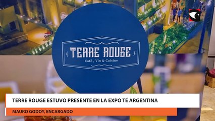 Terre Rouge estuvo presente en la Expo Té Argentina