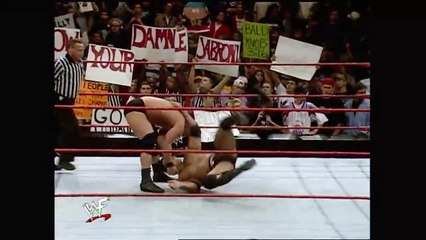 Steve Austin vs. The Rock for the WWF Title-Nov 16 1998 Raw