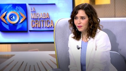 Ayuso: "El Gobierno ha llamado al exterminio de Israel, pues no creo que este Estado responda con flores"