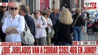 Atención jubilados: ¿quiénes van a cobrar 392 mil pesos en junio?