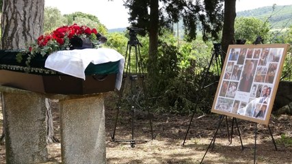 Korhan Berzeg'in kemikleri defnedildi