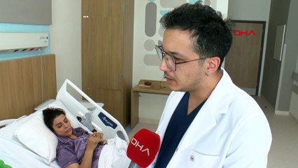 Gaziantep'te meme kanseri geçiren hastaya karın dokusundan yeni meme yapıldı!