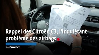 Rappel des Citroën C3, l'inquiétant problème des airbags