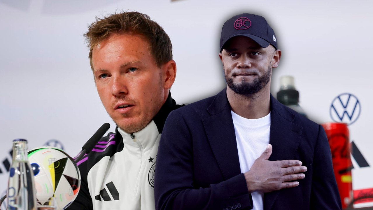 Nagelsmann: Kompany hätte bei Bayern 'genug zu tun'