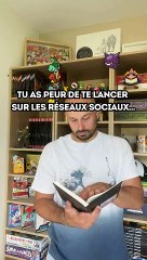 Tu as peur de te lancer sur les réseaux sociaux ?