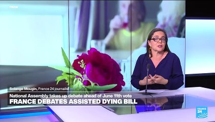 French end-of-life bill debated by MPs