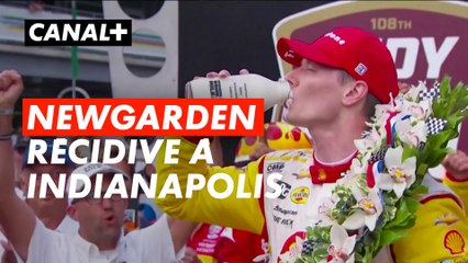 Pour la deuxième fois consécutive, Josef Newgarden remporte la mythique course des 500 Miles d'Indianapolis