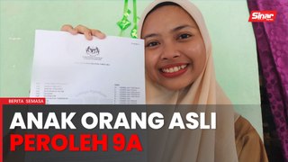 Ibu bapa jadi penguat semangat pelajar Orang Asli raih 9A