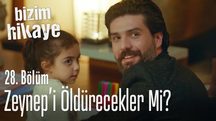 Zeynep taşların yerini söyledi - Bizim Hikaye 28. Bölüm