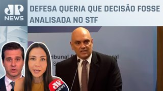 Moraes rejeita recurso de Bolsonaro sobre inelegibilidade; Cristiano Beraldo e Amanda Klein analisa