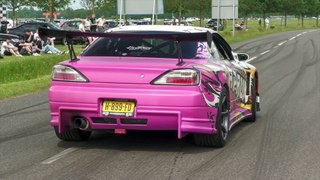 JDM Cars Leaving Japfest 2024 - Top Secret Supra, Chargespeed Nissan GT-R, Skyline R32, Pandem Supra