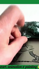  VS ❄️ #art #shorts #satisfying #painting