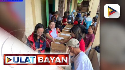 PBBM, nakabantay sa pangangailangan ng mga apektado ng Bagyong #AghonPH