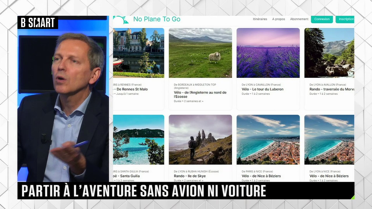 SMART IMPACT - Partir à l’aventure sans avion ni voiture
