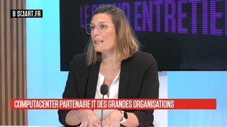 LE GRAND ENTRETIEN - COMPUTACENTER : cinq questions à Anne Mérinville