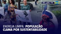 Protestos em favor do meio ambiente ganham força em frente ao Minascentro
