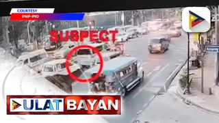 Suspek sa pamamaril sa isang opisyal ng LTO sa Quezon City, naaresto na; motibo sa krimen, inaalam na ng PNP