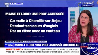 Maine-et-Loire: une professeure agressée à l’arme blanche par un de ses élèves qui a été interpellé
