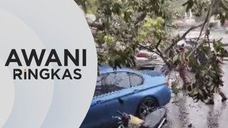 AWANI Ringkas: Tujuh kenderaan rosak di Puchong