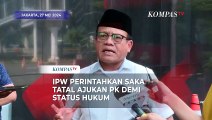 Indonesia Police Watch Perintahkan Saka Tatal Ajukan PK Demi Status Hukumnya