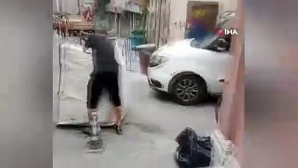 Kağıt toplayıcısının hilesi ortaya çıktı