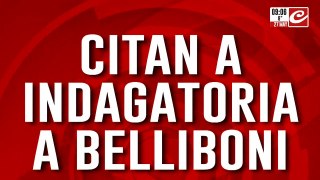 Causa piqueteros: citan a indagatoria a Belliboni