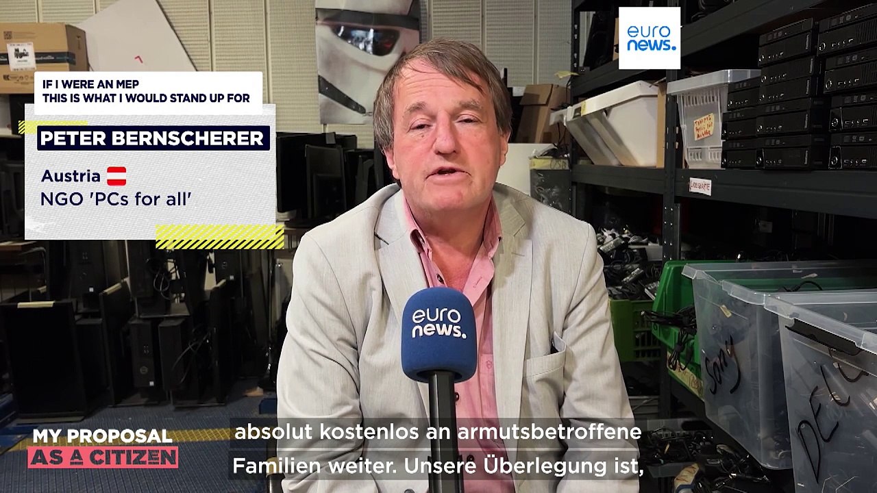 Europawahl: Kostenlose Computer und gleiche Chancen für alle?