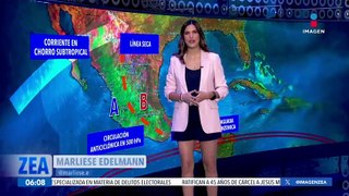 Pronóstico del tiempo 27 de mayo de 2024