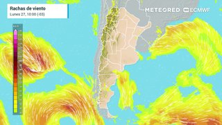El tiempo en Argentina esta semana: el fuerte viento norte impulsará una temporaria normalización de las temperaturas