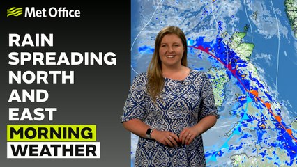 Met Office Morning Weather Forecast 28/05/24 – More showers and rain