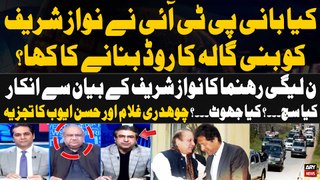 Did PTI Chief ask Nawaz Sharif to build Bani Gala's Road? - Experts' Reaction