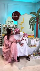 أم فرح الهادي وأختها مسويين قرقيعان لآدم