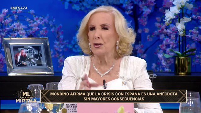 Diana Mondino dijo que el escándalo con España fue un conflicto personal entre dos mandatarios