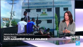 Derrière l'image : France 24 en Haïti, l'île gangrénée par la violence