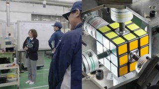 Watch: Robot breaks Rubik’s Cube world record in just 0.3 seconds