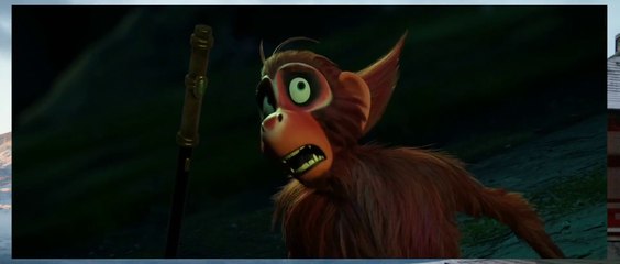 Monkey king(part1) fighting scene hindidubbed