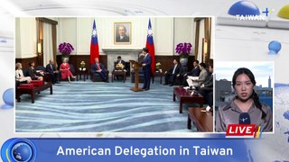 China Says U.S. Delegation's Visit to Taiwan 'Violates One-China Principal'