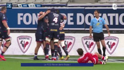 Reportage - Le FCG file en demi-finale ! - Reportages - TéléGrenoble