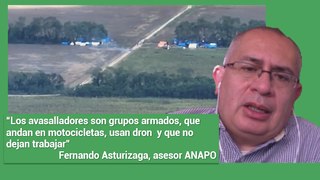 Avasallamientos en tierras productivas alerta a ANAPO